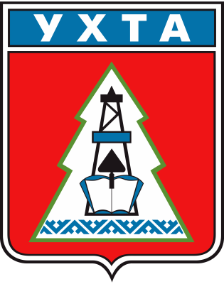 Герб города Ухта.