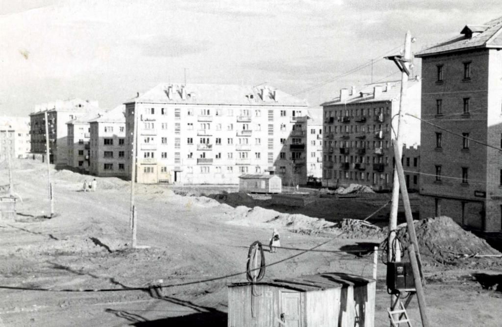 1965, июнь, пр. Ленина.