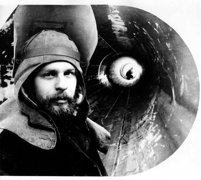 газопровод Сияние Севера 1978г..
